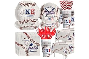 Rookie Year 1st Birthday Decorations