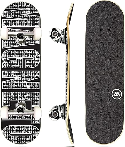 Vista 37 de Magneto Complete Cruiser Starter Skateboard