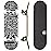 Magneto Complete Skateboard - 7-Ply Maple Deck Youth & Cruiser Skateboard - Double Kick Concave for Tricks - Smooth 95A Urethane Wheels & ABEC-5 Bearings - 27.5 x 7.75 in, Candy