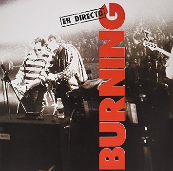 Burning En Directo