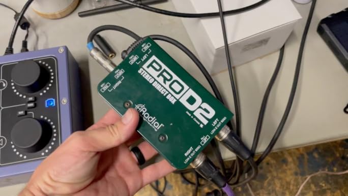 Amazon.com: Radial ProD2 Passive 2 Channel Direct Box