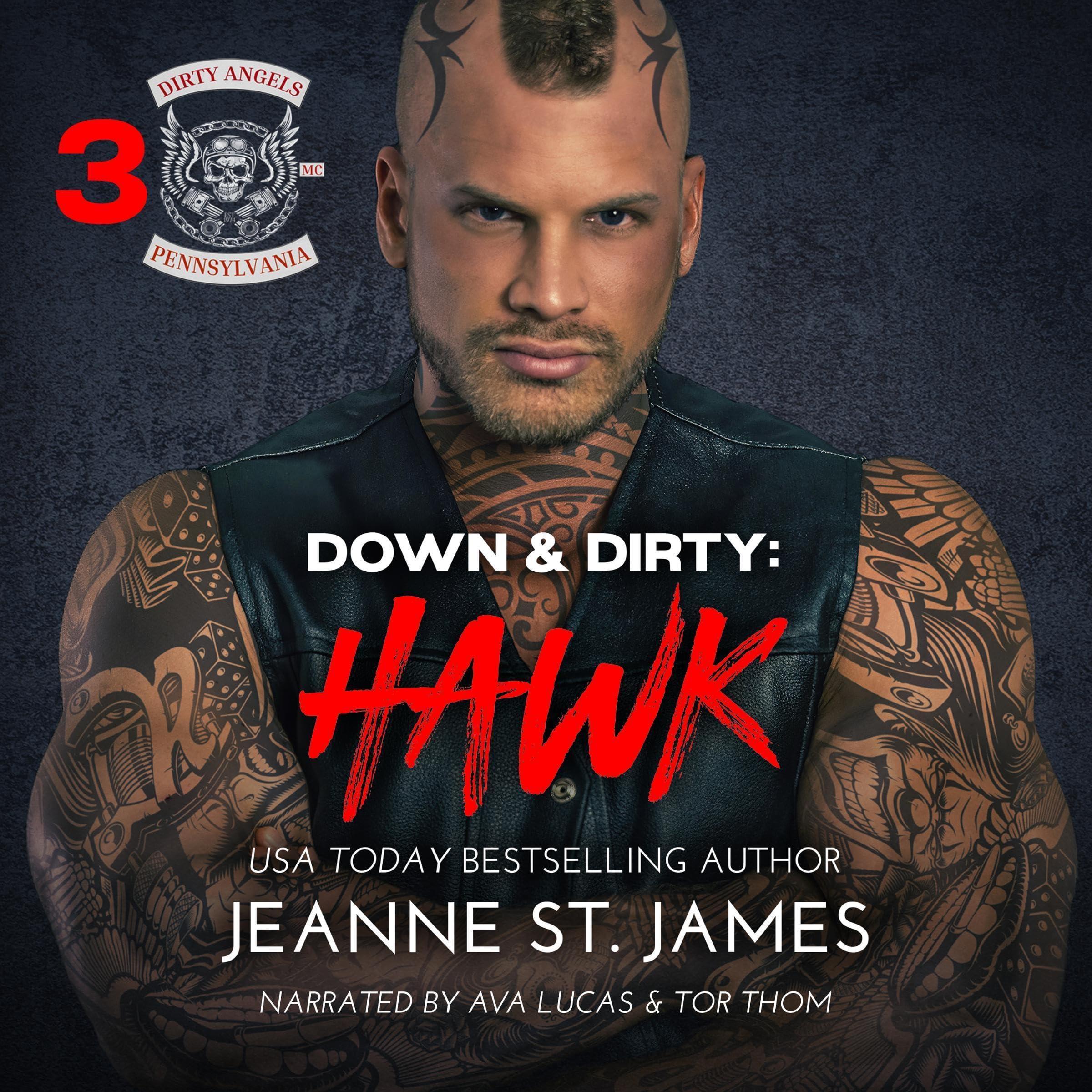 Cover art for Down & Dirty: Hawk