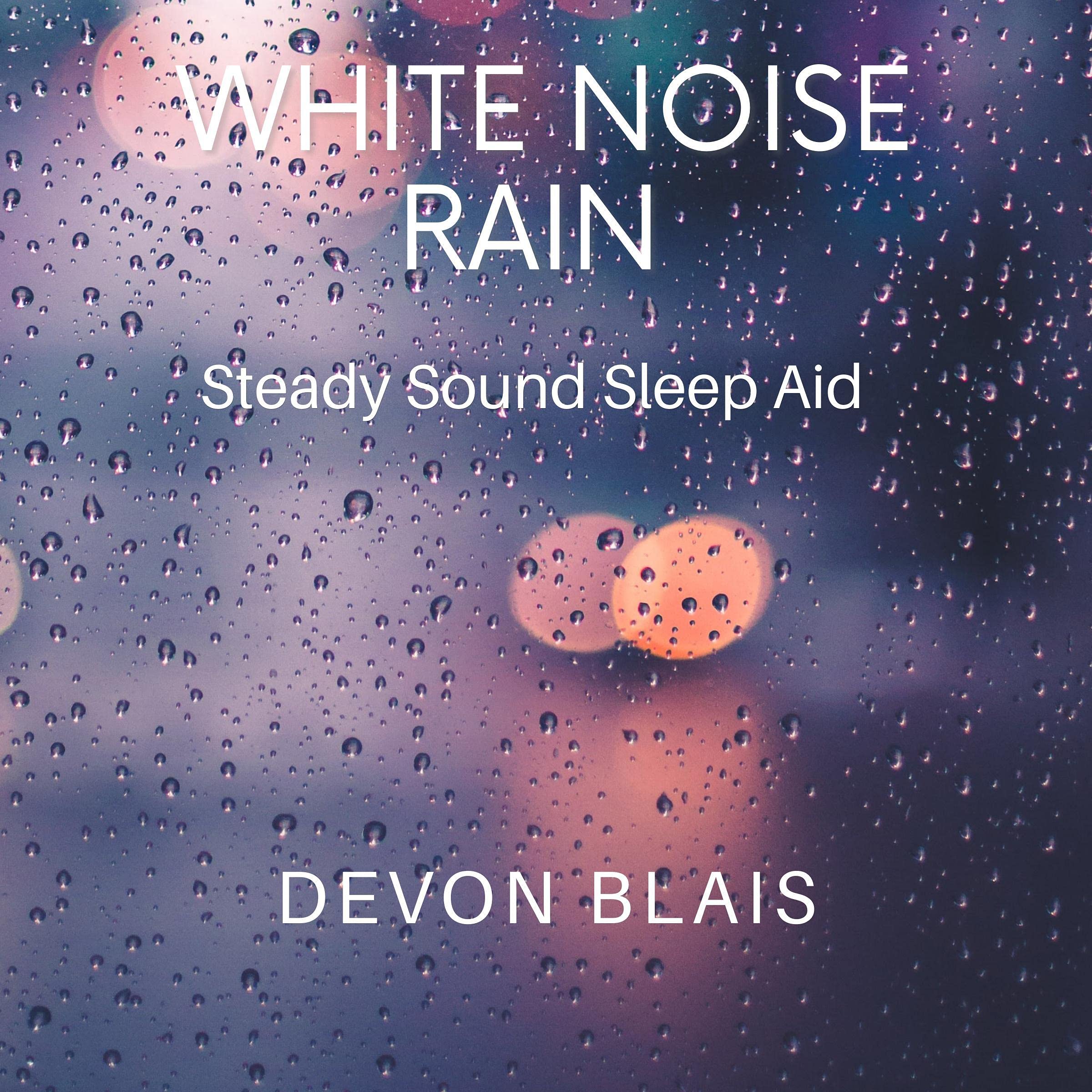 Cover art for White Noise Rain