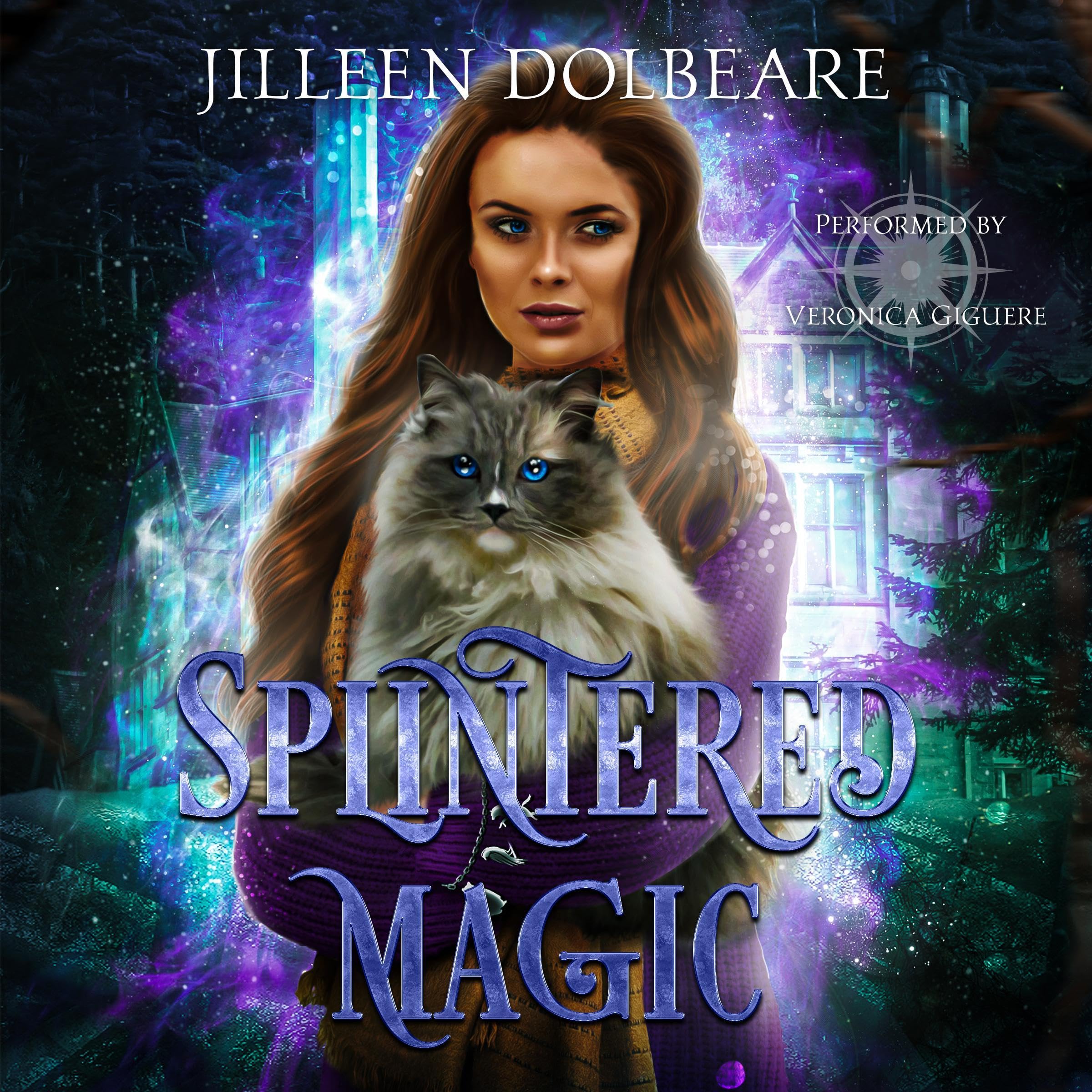 Cover art for Splintered Magic