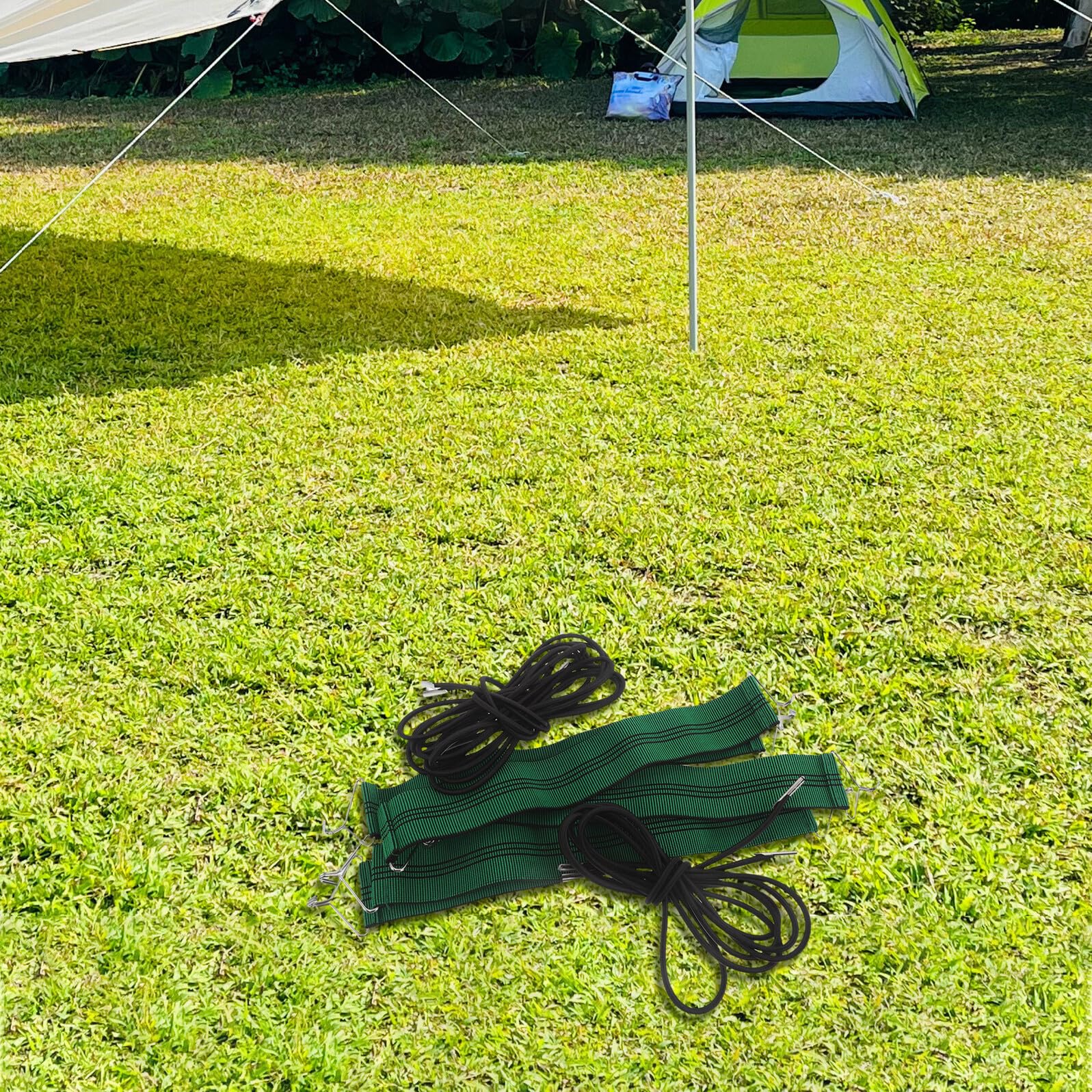 Confezione da 9 elastici di ricambio per sedie pieghevoli, per giardino, patio e spiaggia, facili da riparare e affidabili, ideali per uso esterno