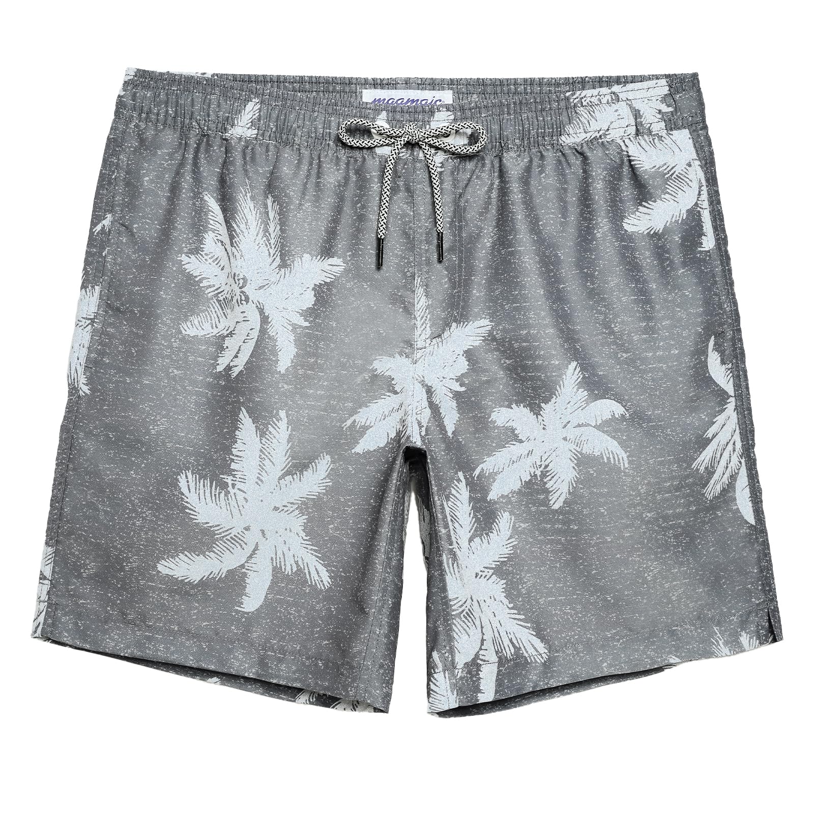 maamgic Mens Slim Fit Swim Shorts Swim Trunks 7 inch Quick Dry Mens Bathing Suits with Mesh Lining