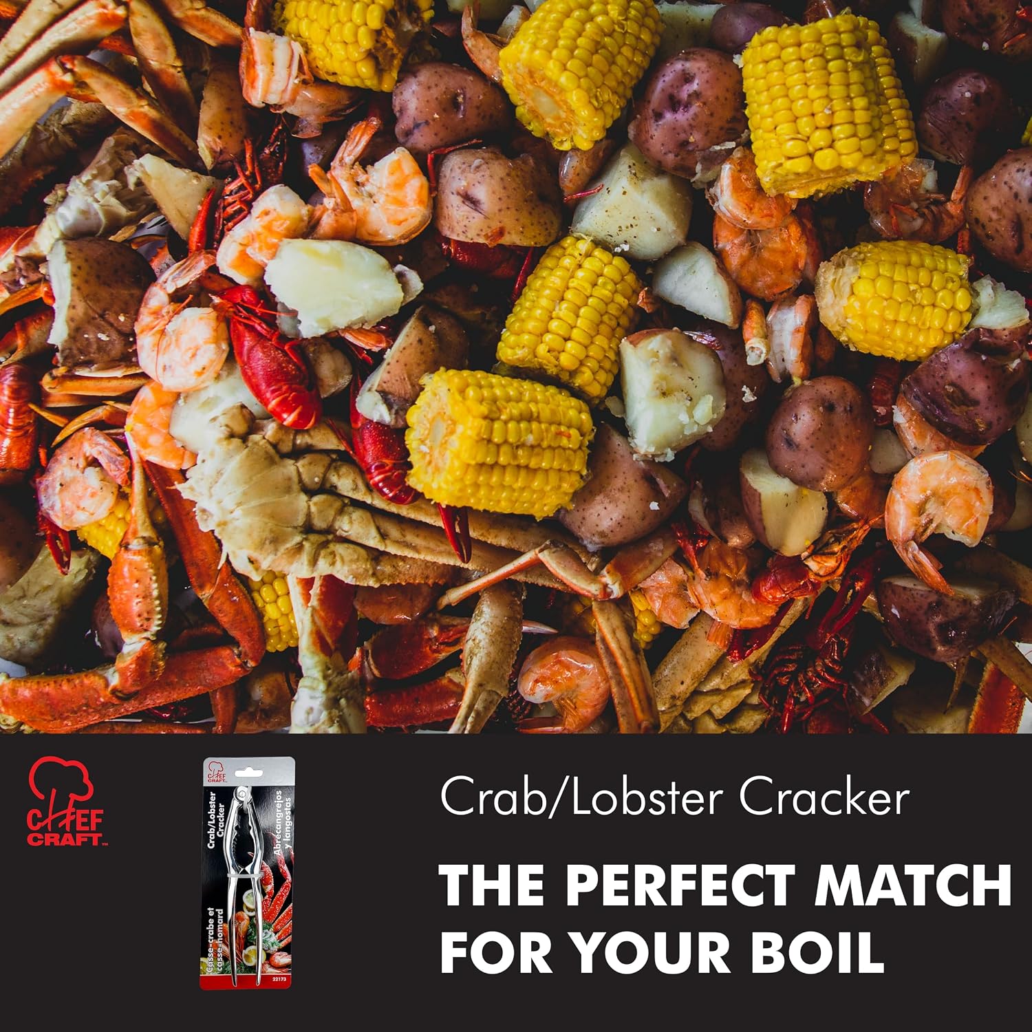 Chef Craft Crab/Lobster Cracker
