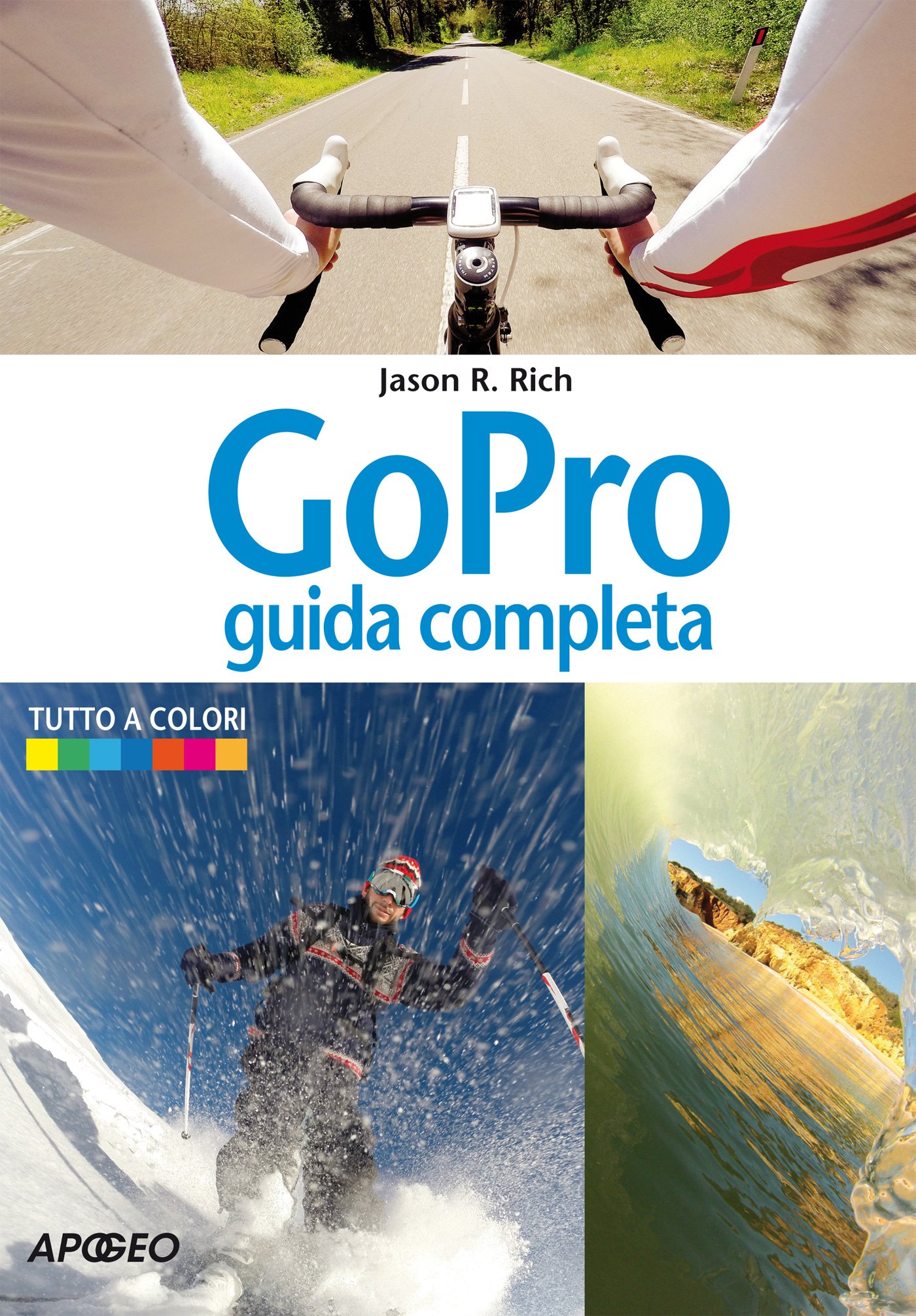 Guide GoPro photo vidéo livre techniques de prise de vue et tutoriels de cadrage