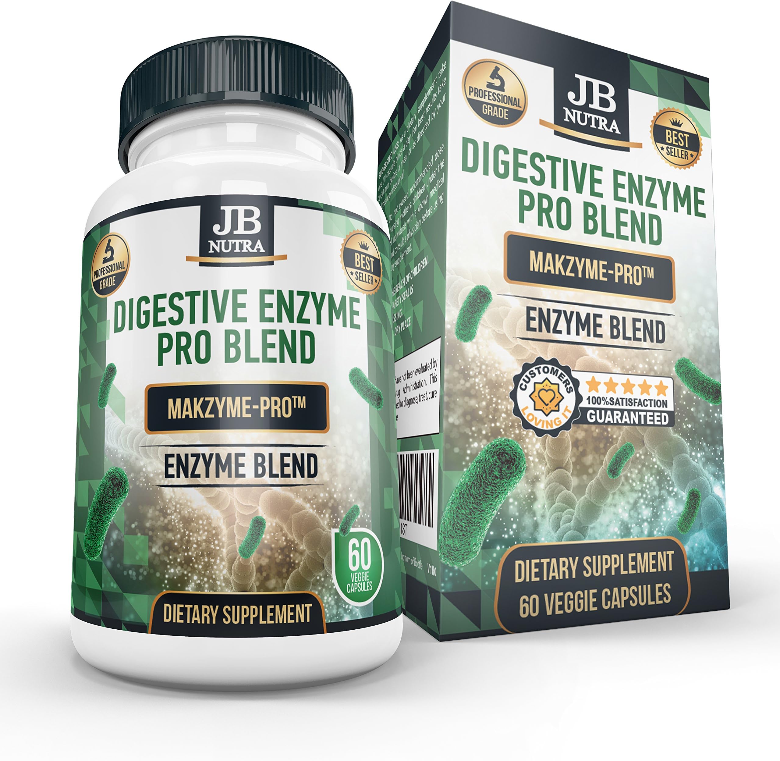 Best Digestive Enzyme Supplements by JB NUTRA