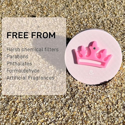 Miniatura 6 de Peachand Baby Kids - Cojín solar mineral SPF50+ PA ++++, cuidado de la piel coreano, cinta rosa, juego con 1 cojín y 1 repuesto