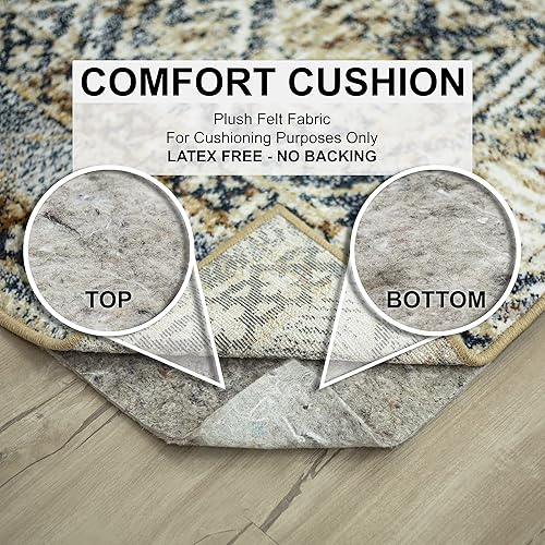 Miniatura 2 de Mohawk Home Almohadilla de alfombra de doble superficie Premium, 9'0 x 12'0, multi