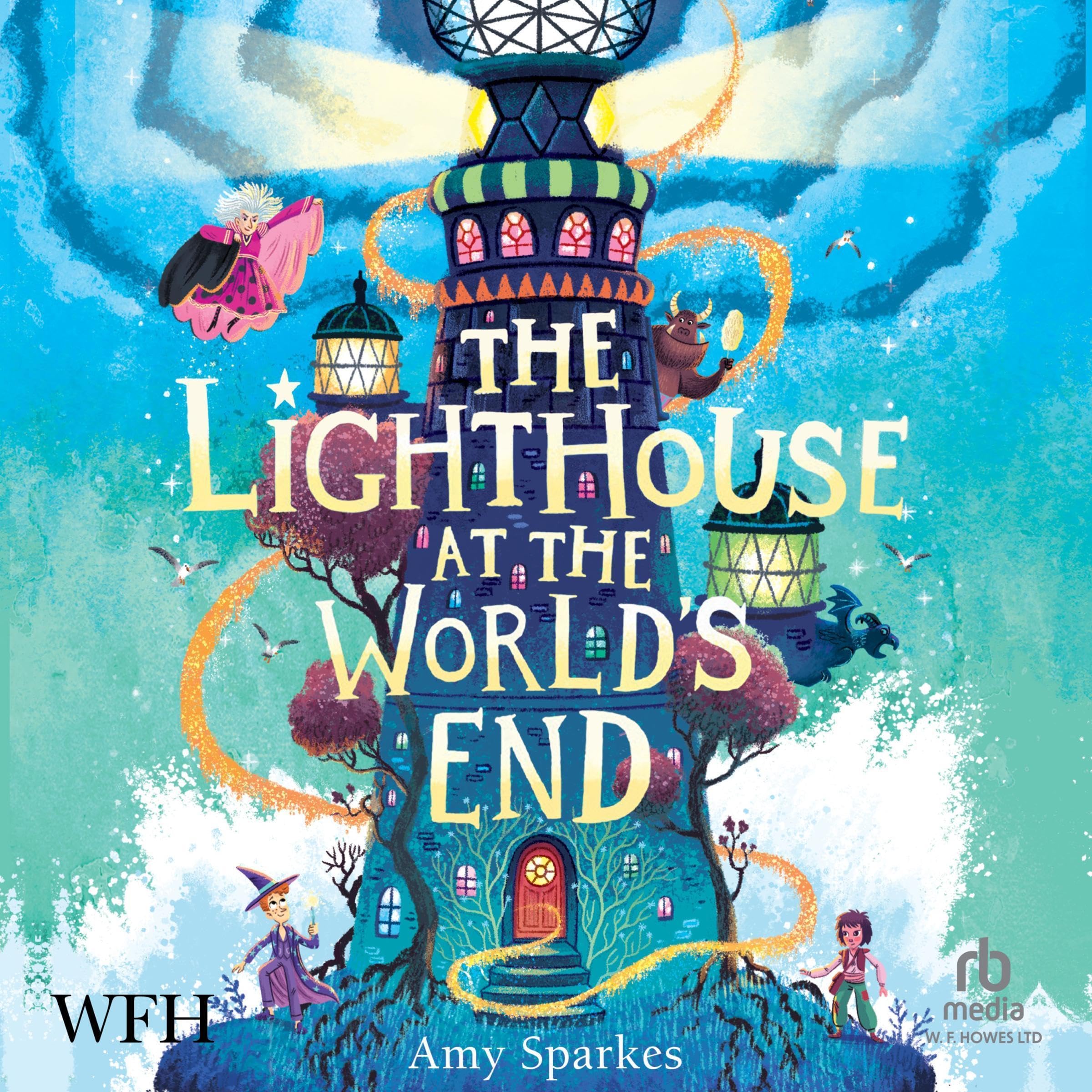 Cover art for The Lighthouse at the World's End