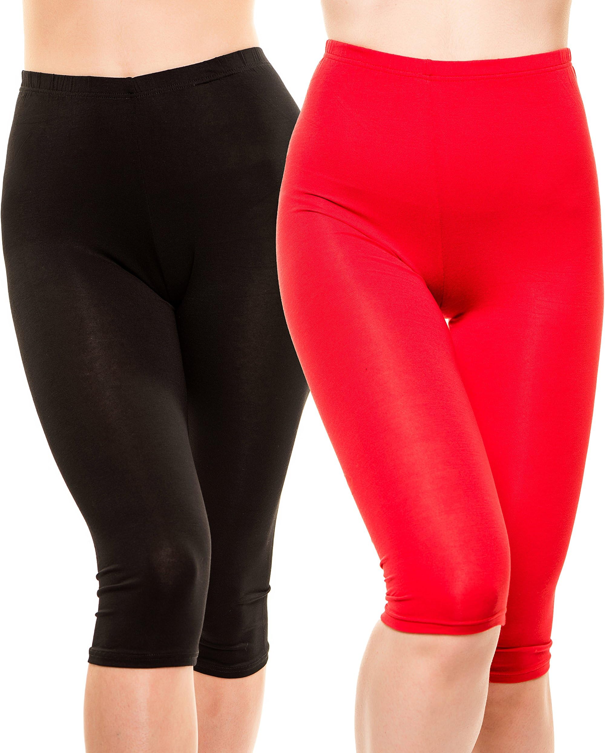 Issa Plus Women Casual Capri - Best Capris and Leggings - for Yoga and Workout