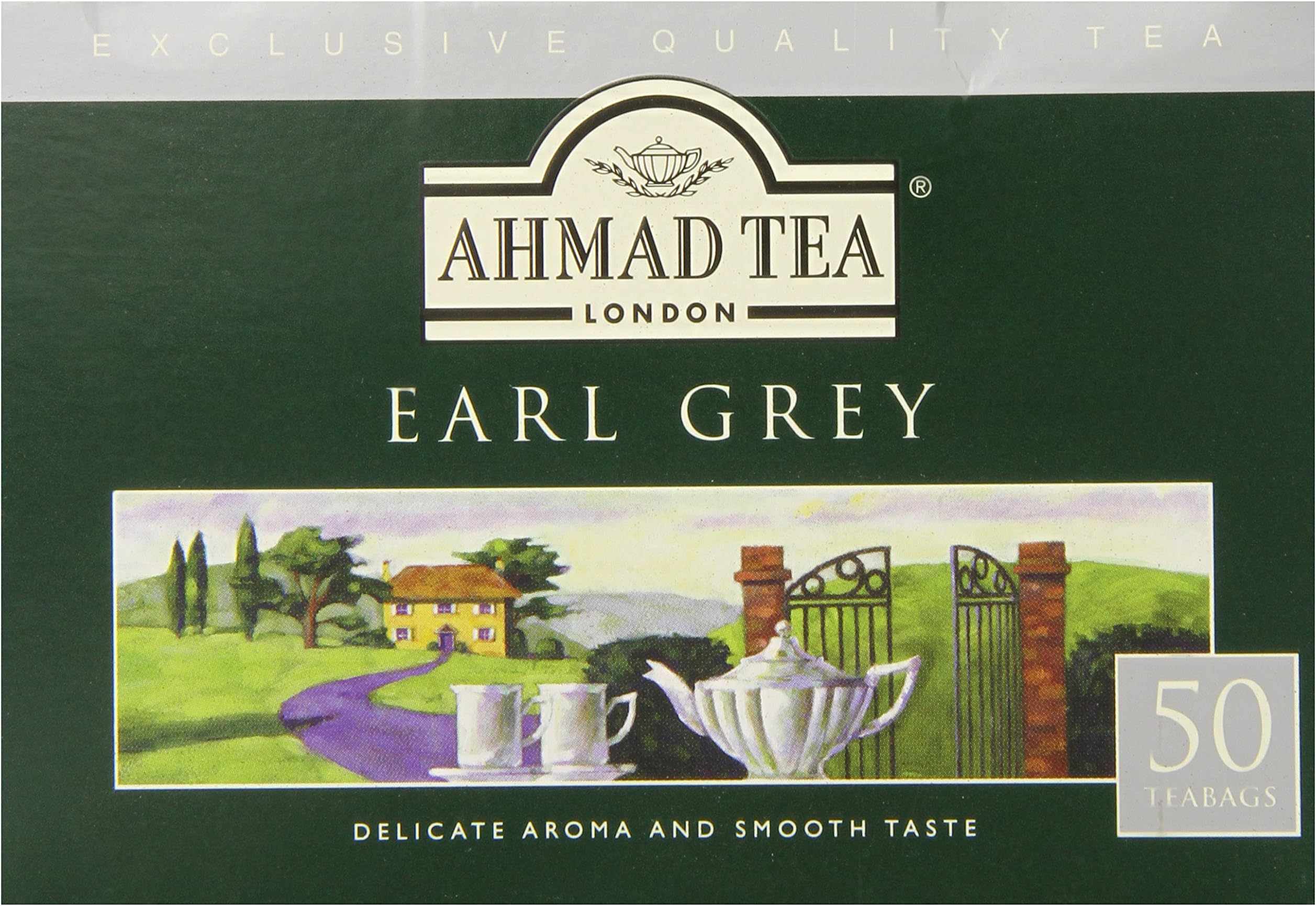Ahmad Earl Grey Tea, 50 Tea Bags