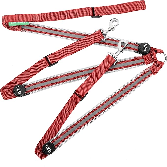 LED Pferde Brustgeschirr Halsband - Sicherheitsausrüstung Für Nachtreiten