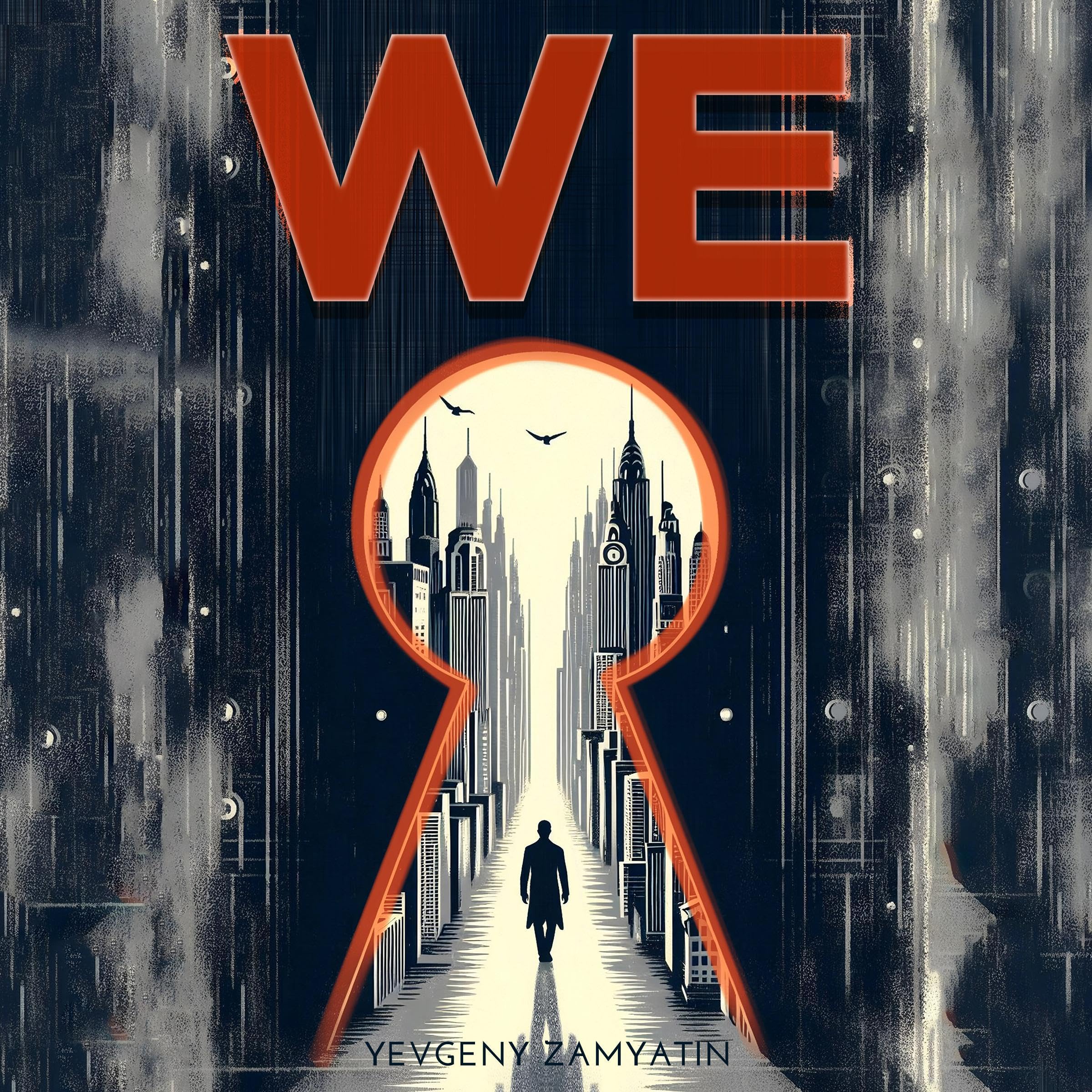 Cover art for We (Annotated)