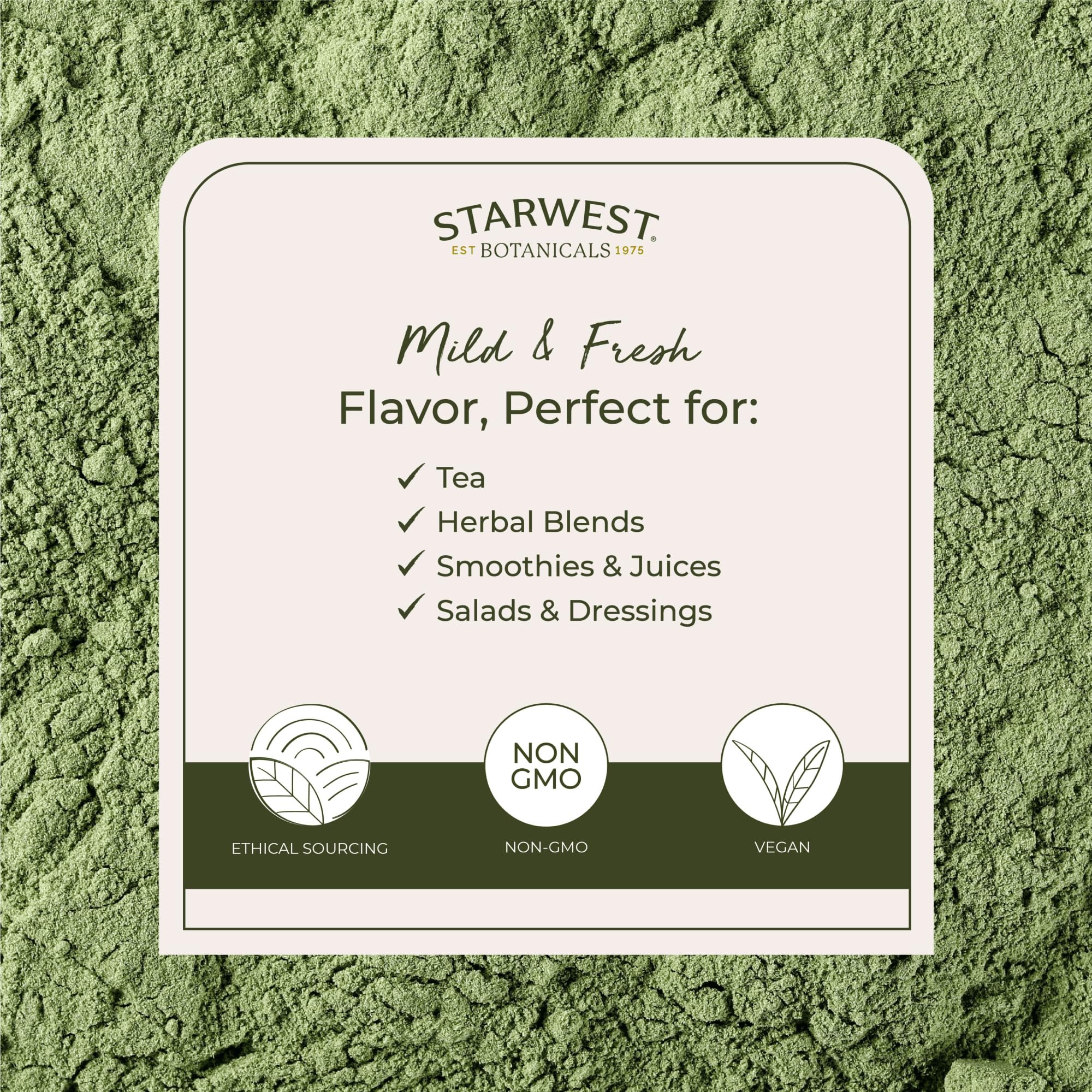 STARWEST Botanicals, Weizengras Pulver, Bio-, 1 lb