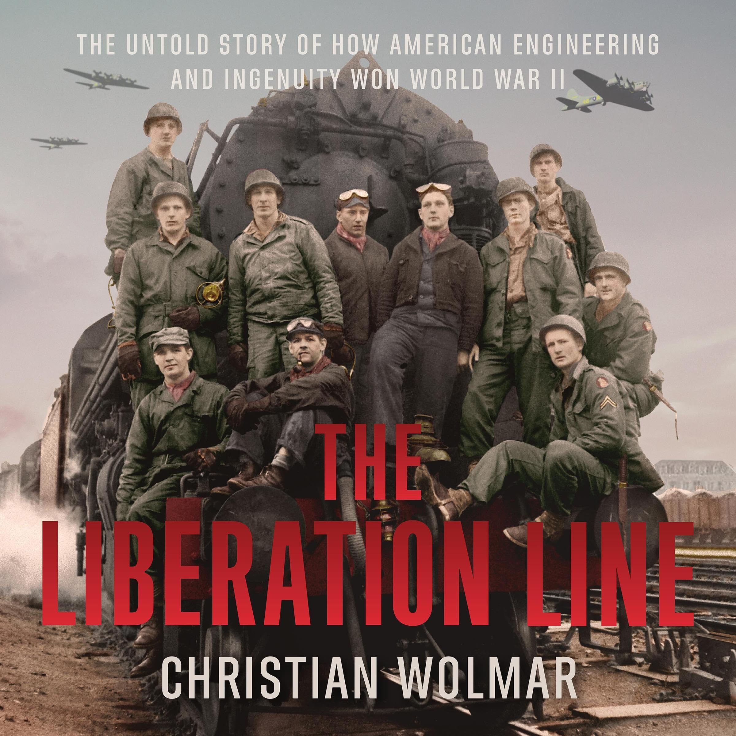 Cover art for The Liberation Line