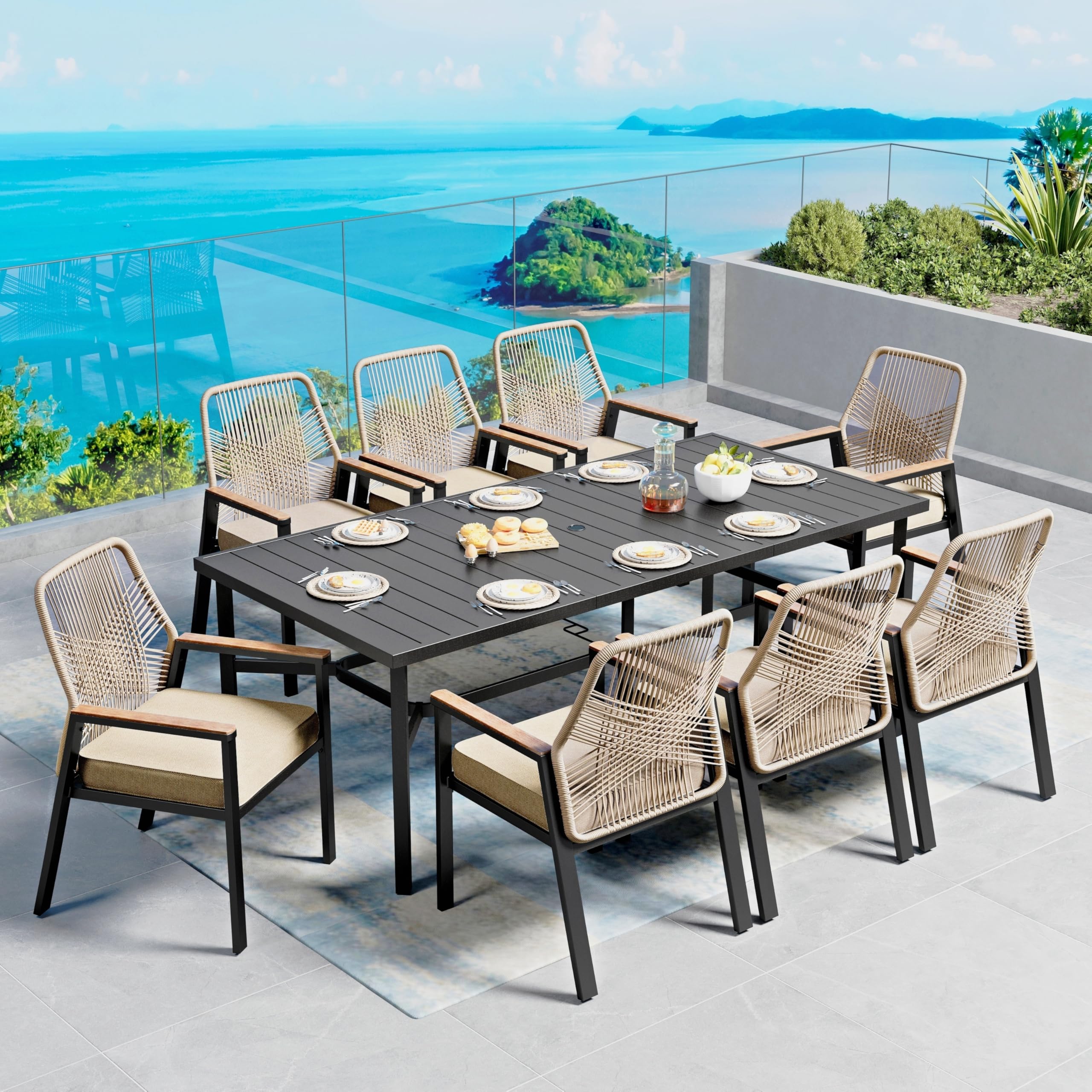 SUNSHINE VALLEY Rattan Set