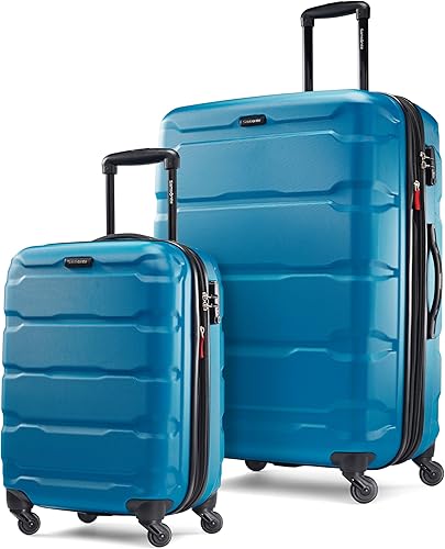 Vista 126 de Samsonite Omni PC - Maleta extensible rígida, verde azulado
