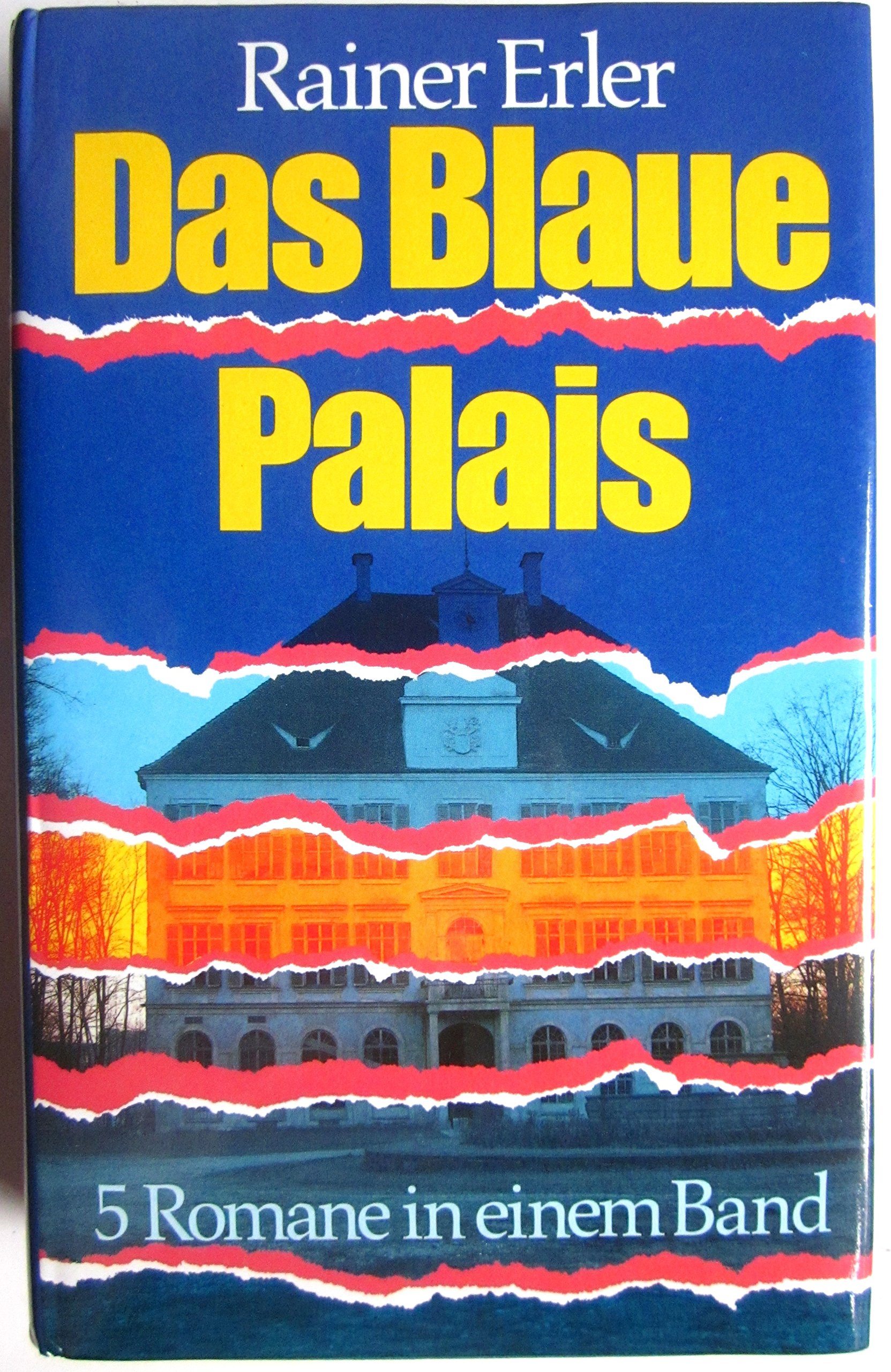 Book cover for Das Blaue Palais