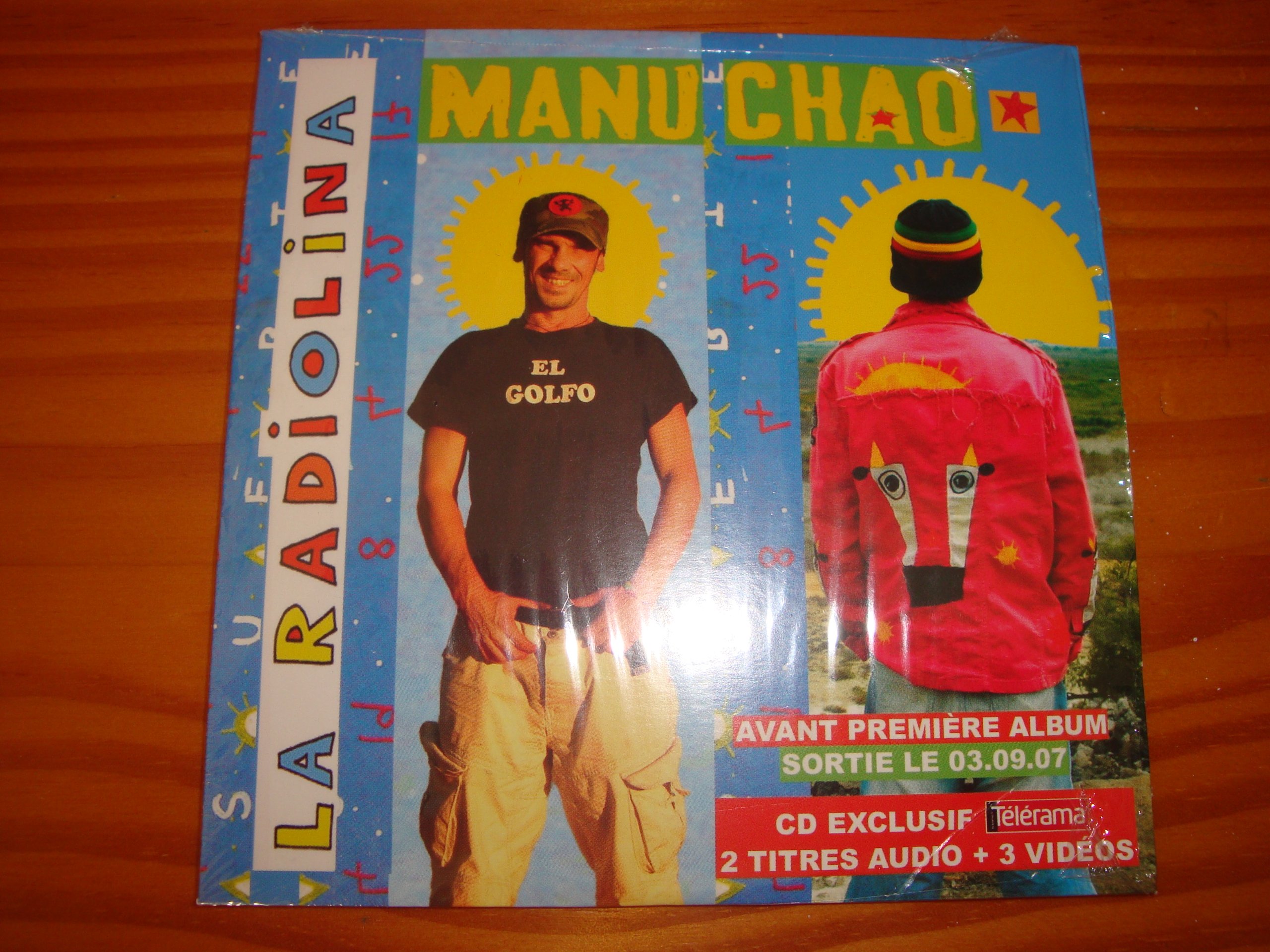 Manu Chao La Radiolina CD New 5060107723870