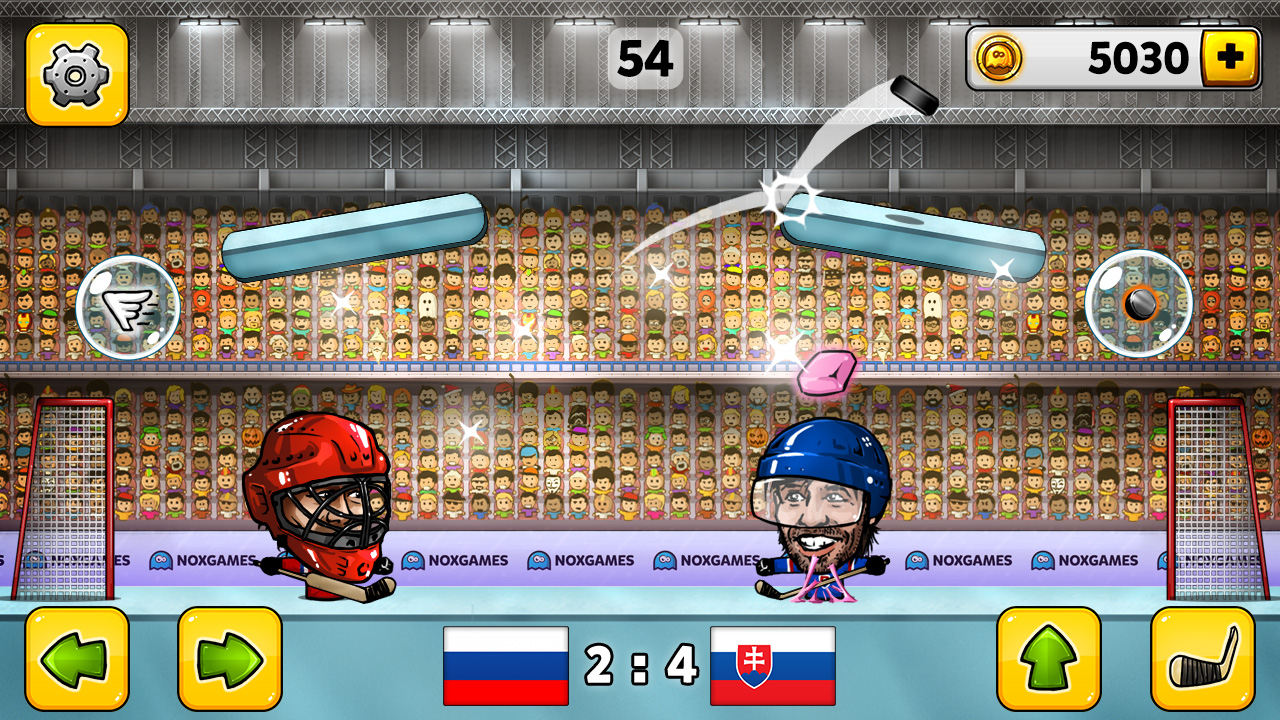 Aplicación Puppet Ice Hockey Pond Head en Amazon Appstore