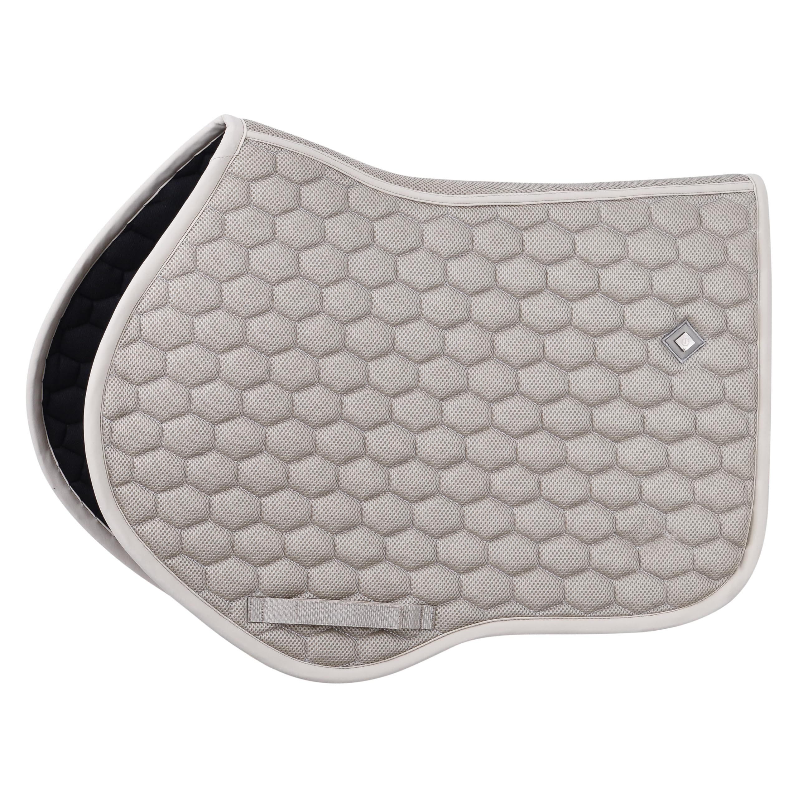 Imperial Riding IRH Basic Mesh VS Saddle Cloth, Breathable Versatility Saddle Cloth with Mesh Upper, Grey Sand, Pony