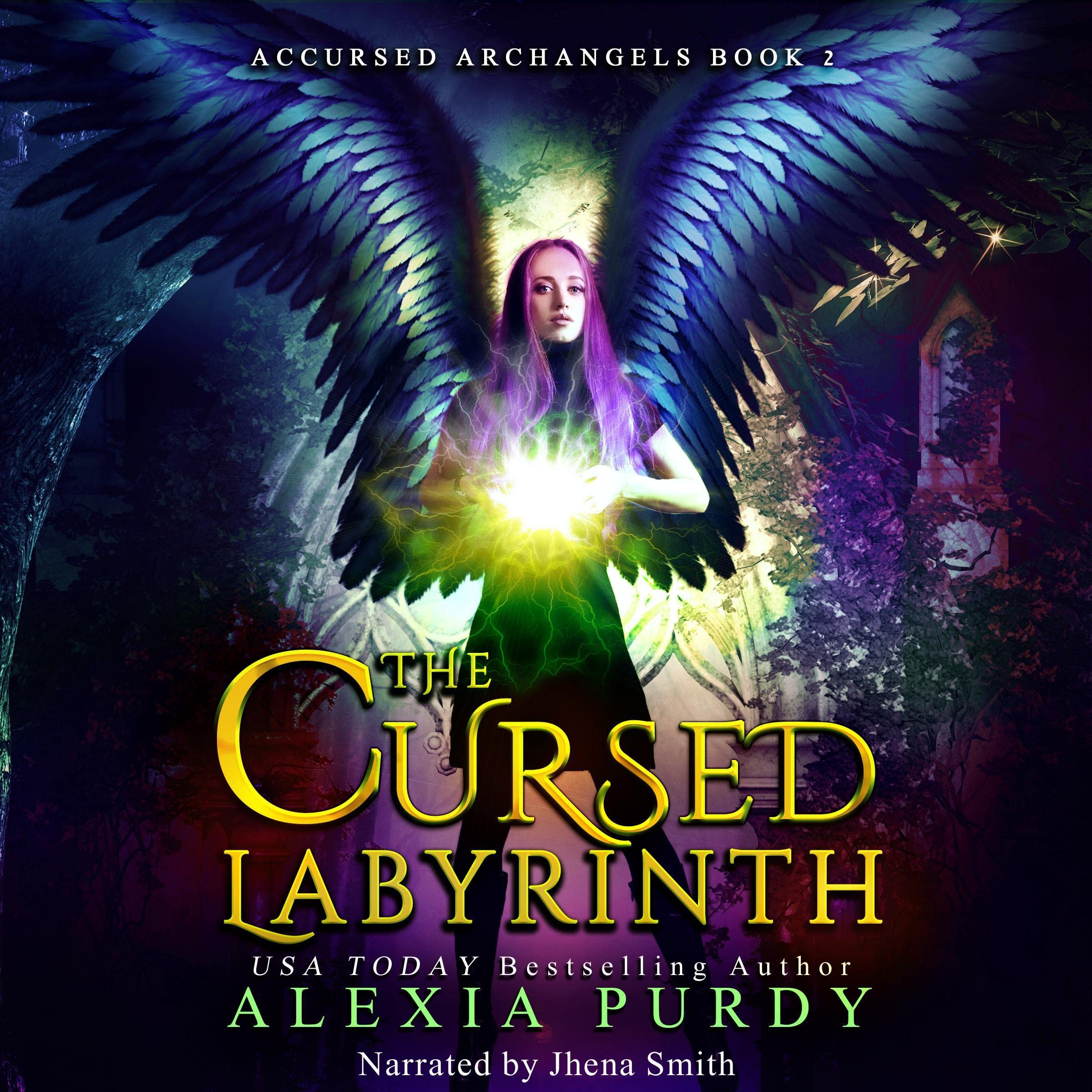 Cover art for The Cursed Labyrinth