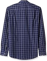 Vista 2 de Tienda Essentials Men's Slim-Fit Long-Sleeve Poplin Shirt