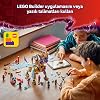 LEGO NINJAGO Focus Arc Dragon Creative Toy Making Set Including 8 Ninja Minifigures and 1 Spinjitzu Spinning Top Tool for Girls and Boys Over 71836-9 Years Old, Gift Idea for Kids (869 Pieces)