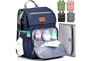 PILLANI Baby Diaper Bag Backpack - Gift Registry Baby Shower by Name