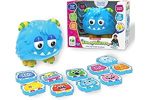 Early Learning Emoji Monster: A Playful Companion for Budding Explorers