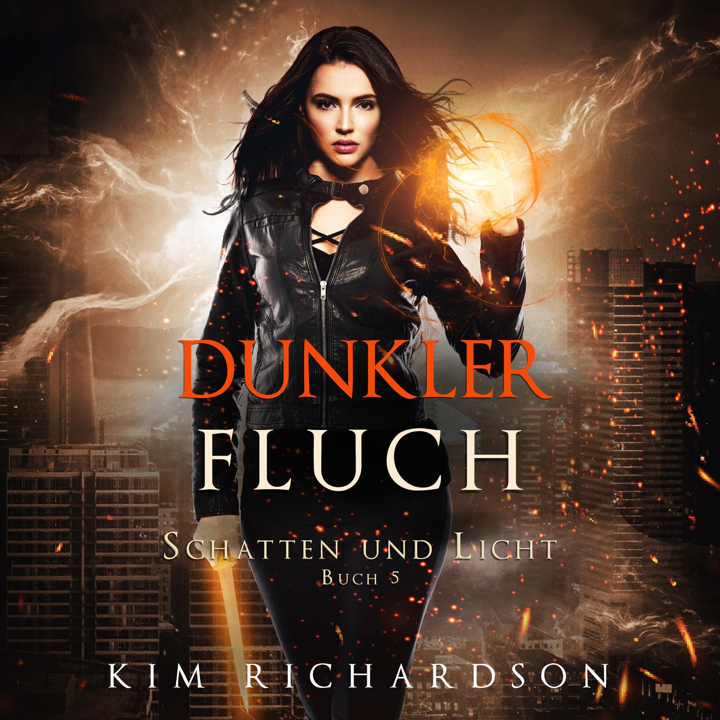 Cover art for Dunkler Fluch [Dark Curse]