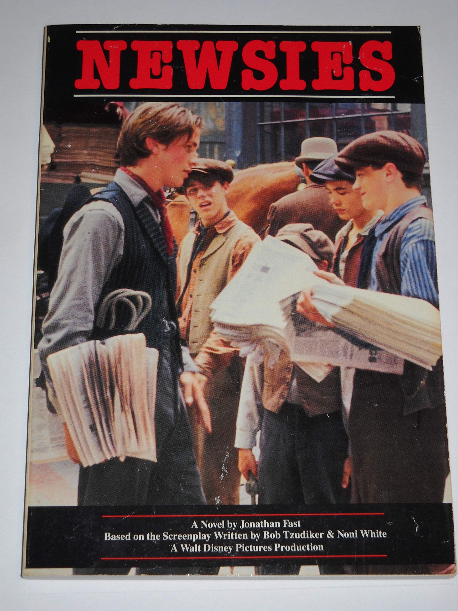 Buy Walt Disney Pictures:Newsies: A Novel — BookShops.in