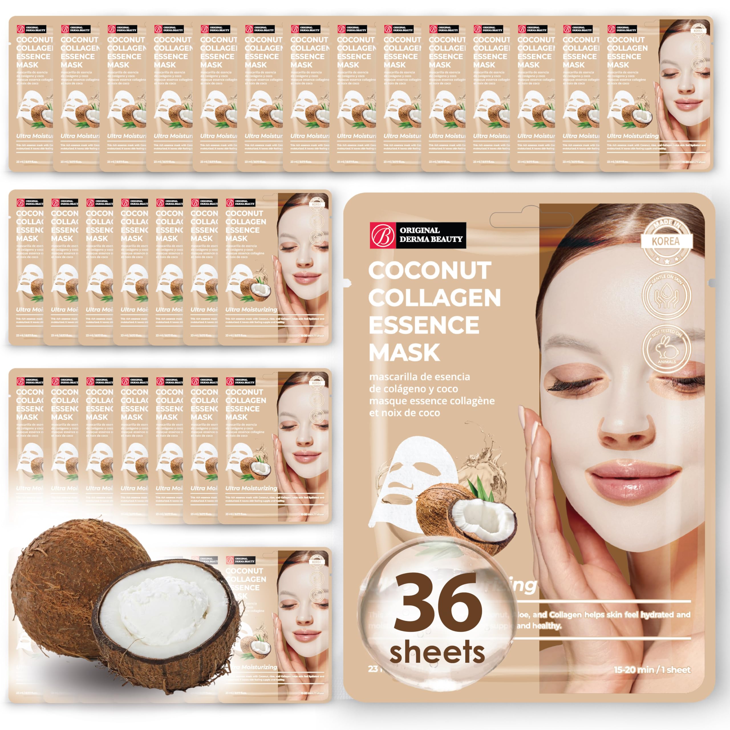 Amazon.com : Innerest Original Derma Beauty - 24PK Collagen Face