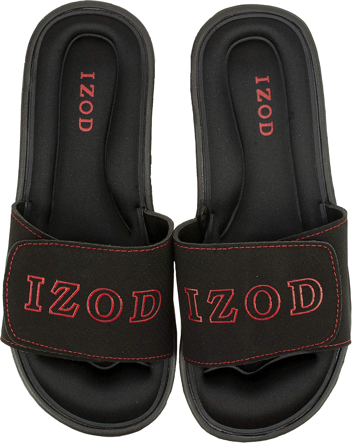 Izod slides Clearance