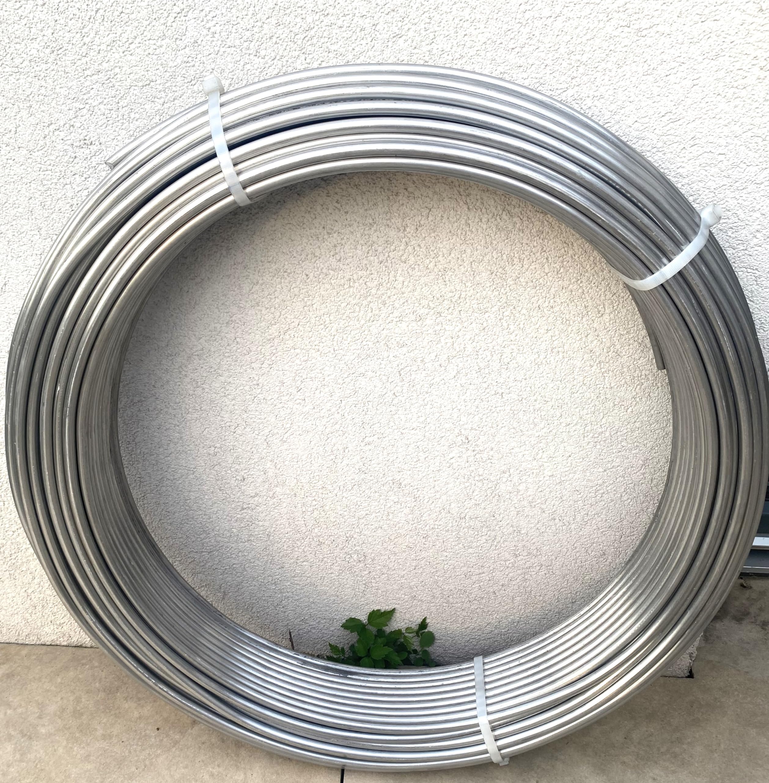 Aluminiumdraht Runddraht 8mm, 20kg 148m Kaufen