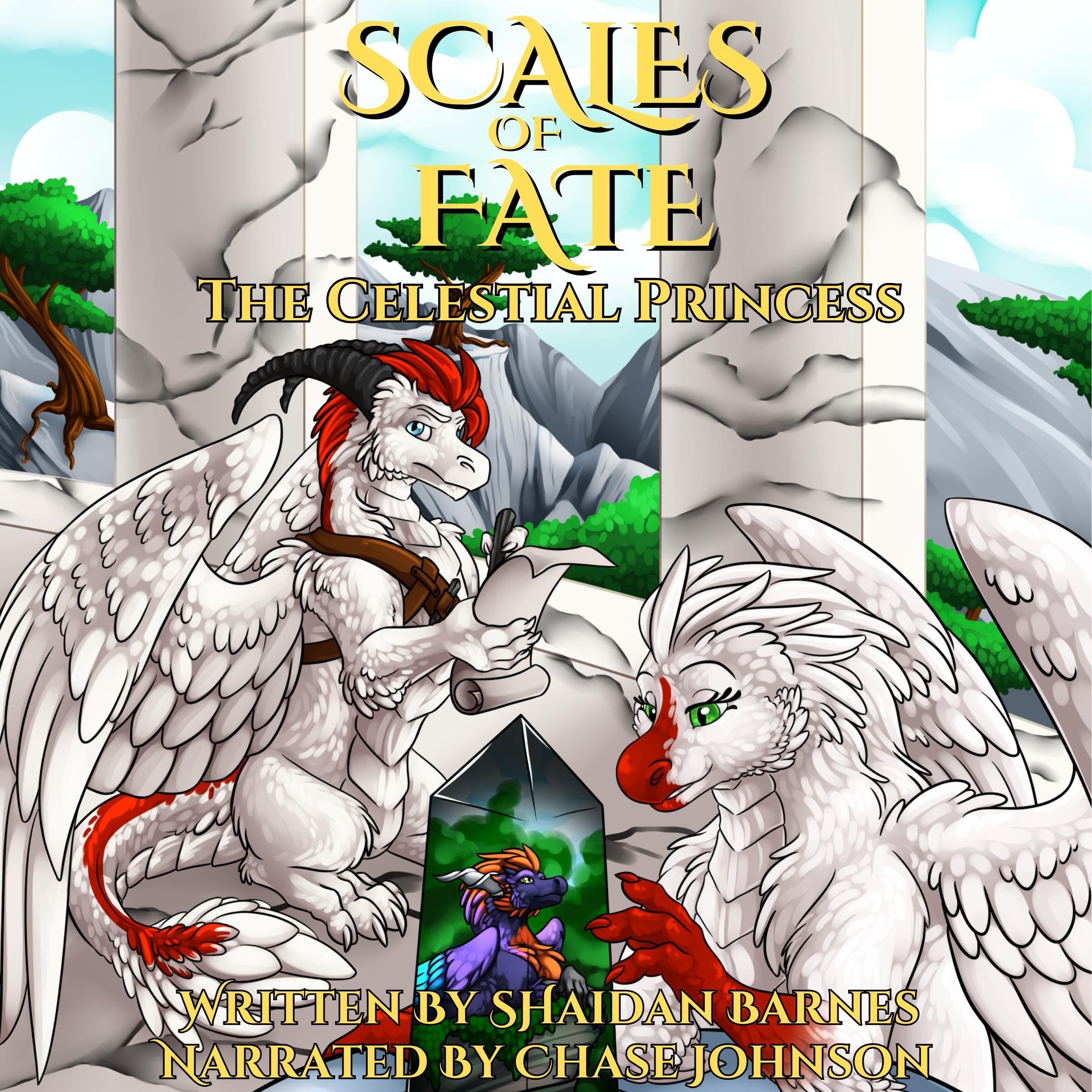 Cover art for The Celestial Princess