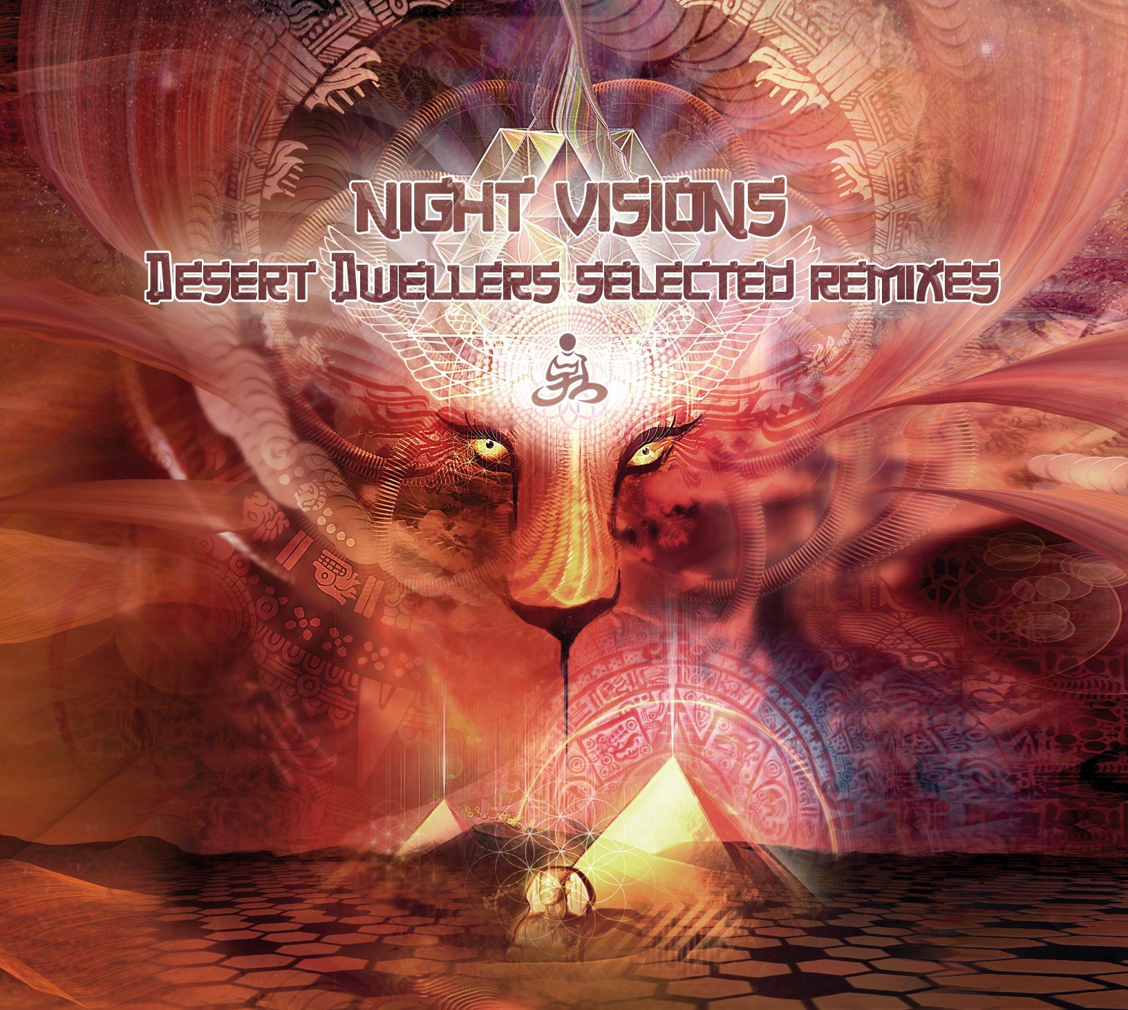Night Visions: Desert Dwellers Selected Remixes [Audio CD] Various Artists; Girish; Gurunam Singh; Tarun Nayar; Traditional; Amani Friend; Adham Shaikh; Seb Taylor; Kristin Luna Ray; Ben Johnson; Ben Leinbach; Jai Uttal; Desert Dwellers and Deya Dova