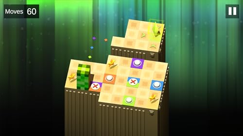 Block Master 2000 - Quebra-cabeça de bloco rolante em plataforma