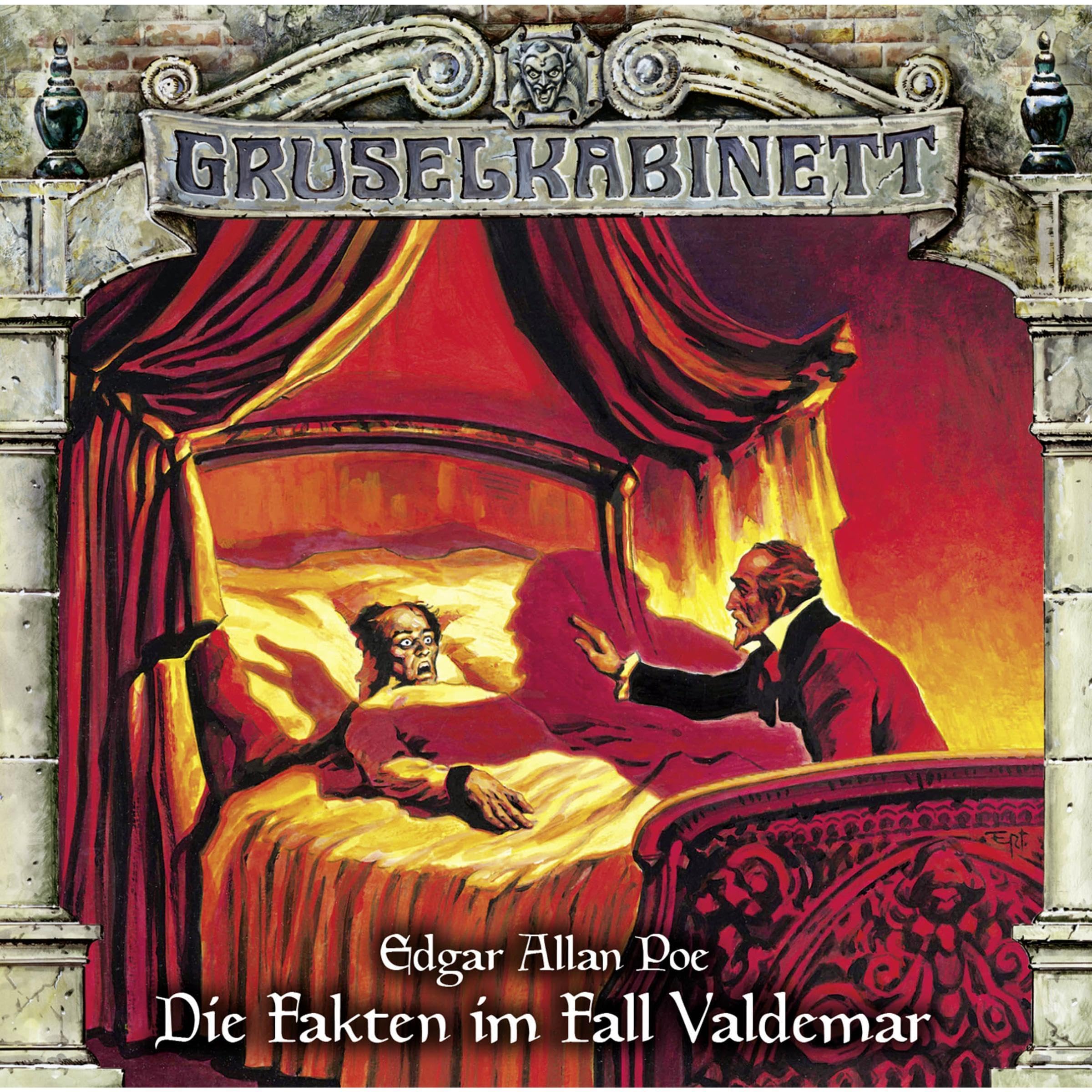 Cover art for Die Fakten im Fall Valdemar