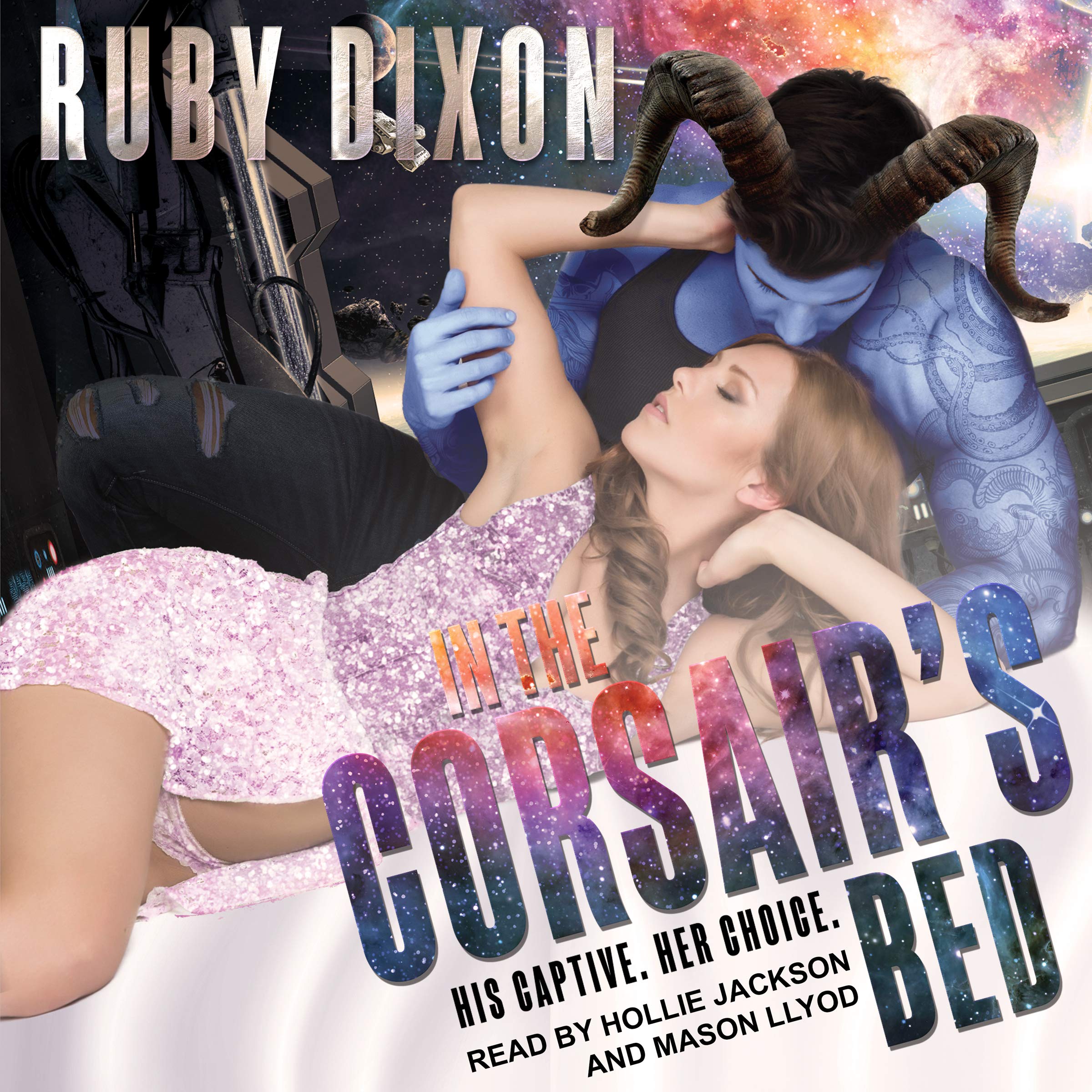 Cover art for In The Corsair’s Bed