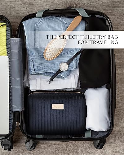 Miniatura 65 de Benevolence LA Neceser para mujer, neceser de viaje para cosméticos, maquillaje, artículos de tocador Neceser para viajes, bolsa de cosméticos