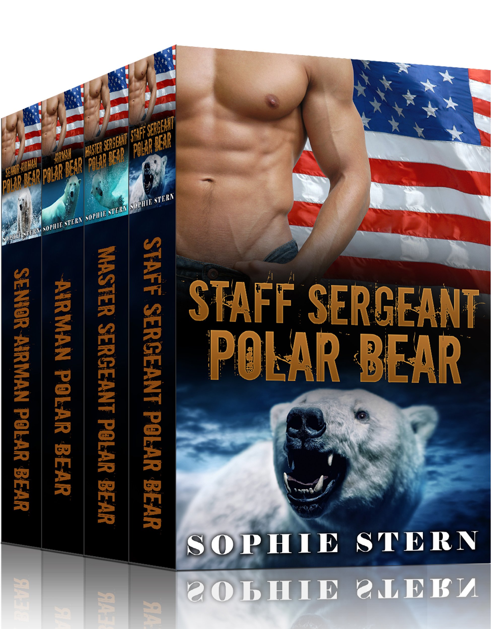 Cover of Polar Bears of the Air Force: The Complete Series