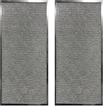 Air Filter Factory Aluminum Filter Replacement For Honeywell 203369, F50F1057, F50E1349, F50E1331, F50E1067, F50A1116, F50F1040 USA Made HVAC Furnace Aluminum Pre/Post Filters 12-1/2" X 20" 2-Pack