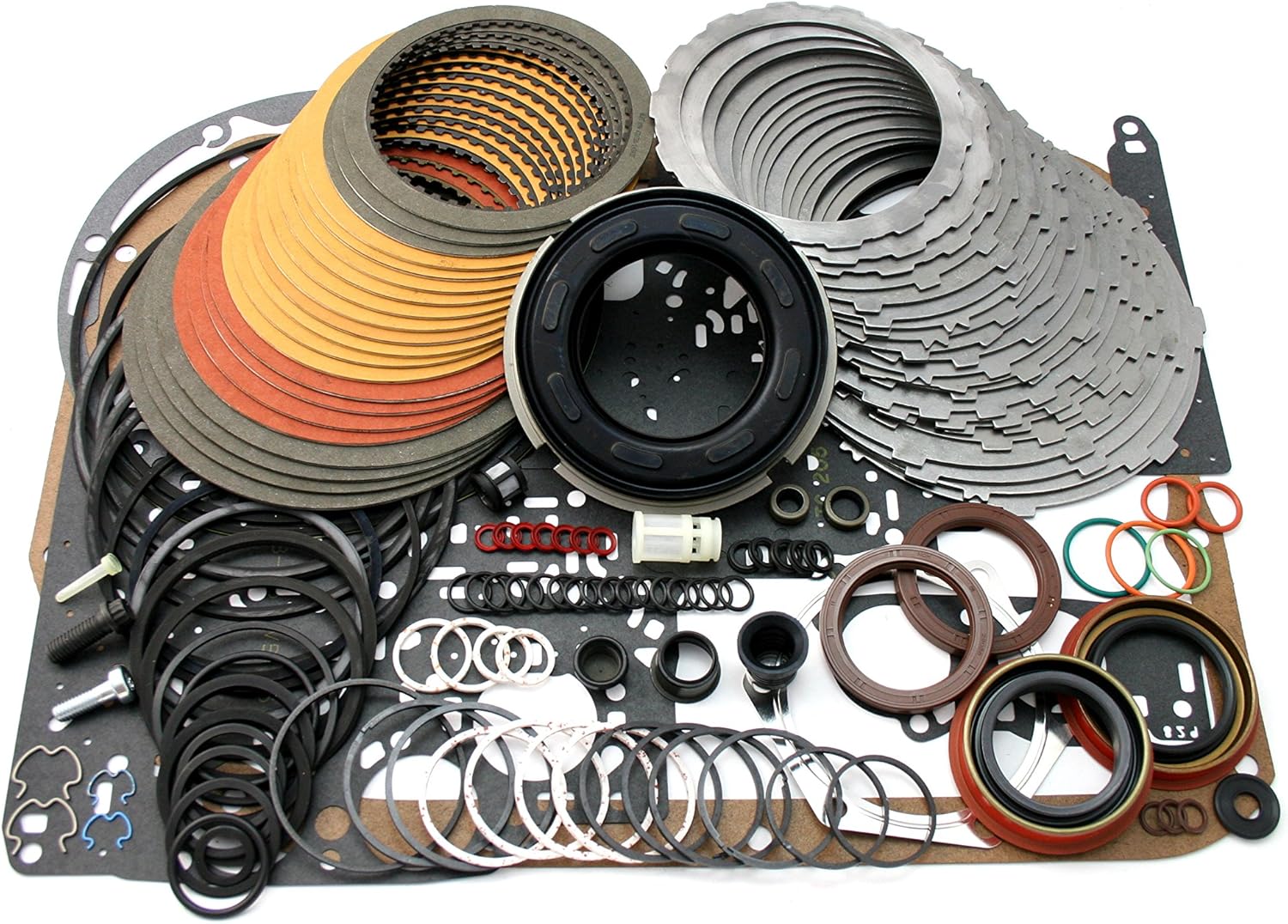 Compatible With: Chevy GM 4L80E Master Rebuild Kit 1990-96