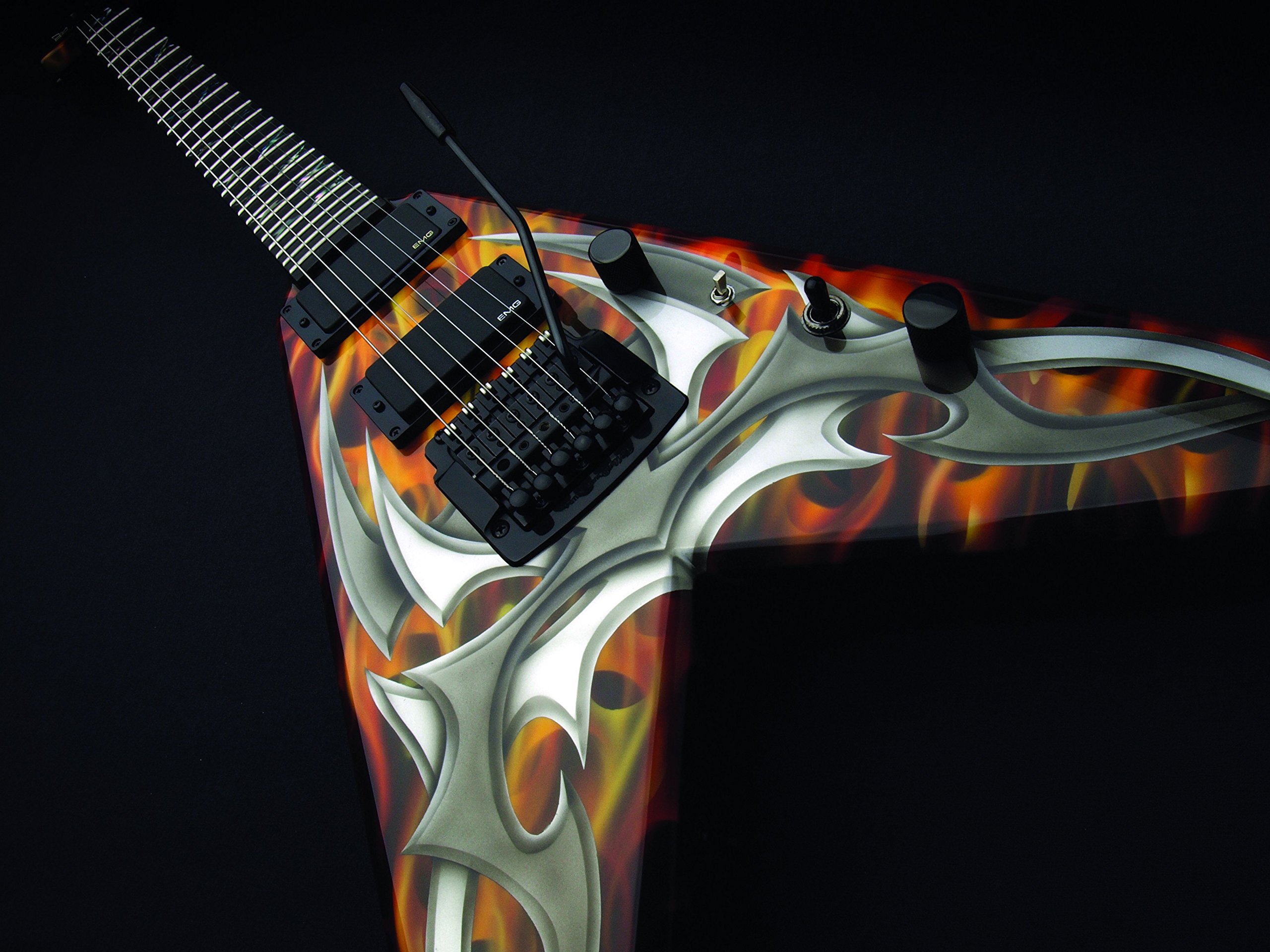 BC Rich KKVFG2 Kerry King Signature V Generation 2 Electric Guitar