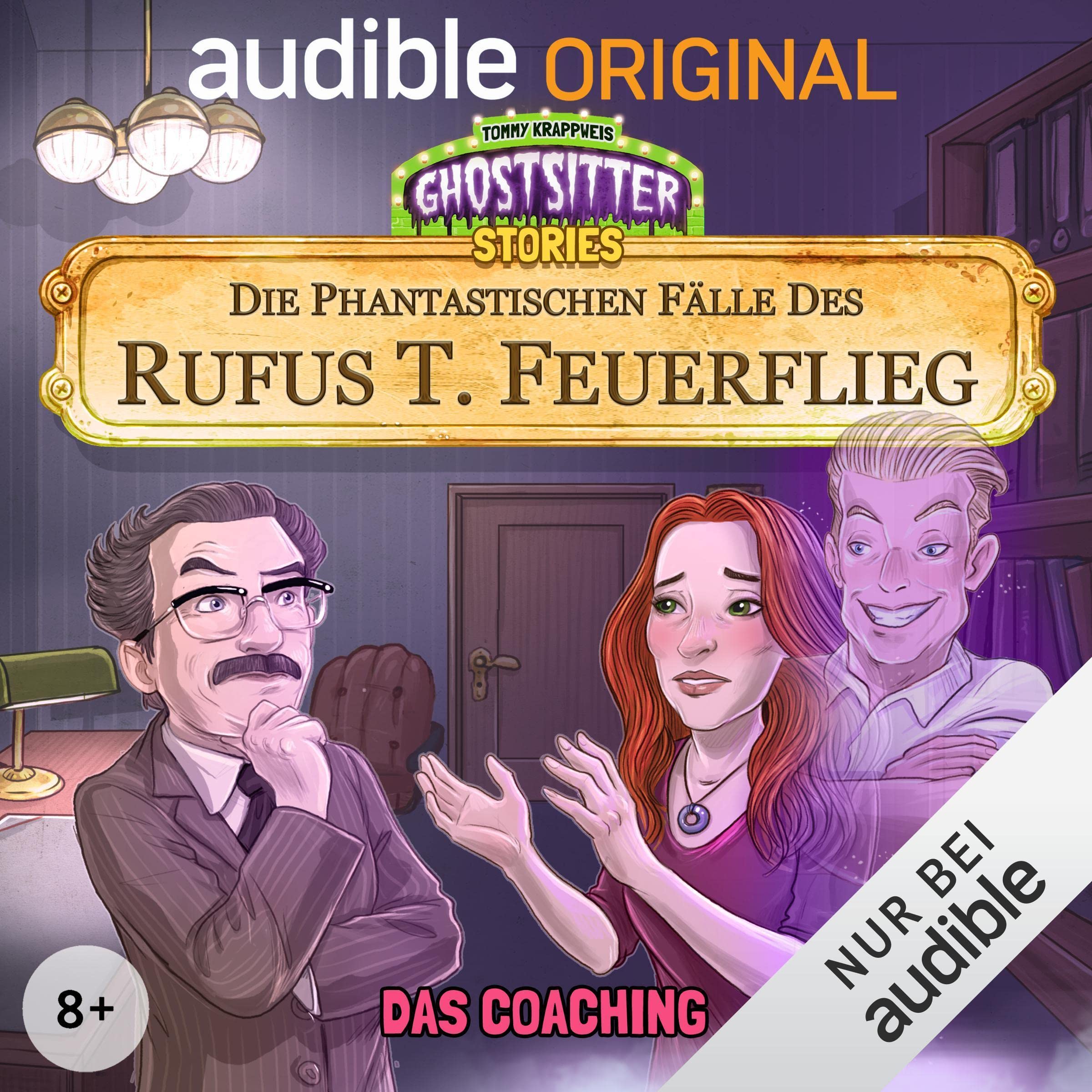 Cover art for Das Coaching - Die phantastischen Fälle des Rufus T. Feuerflieg 15