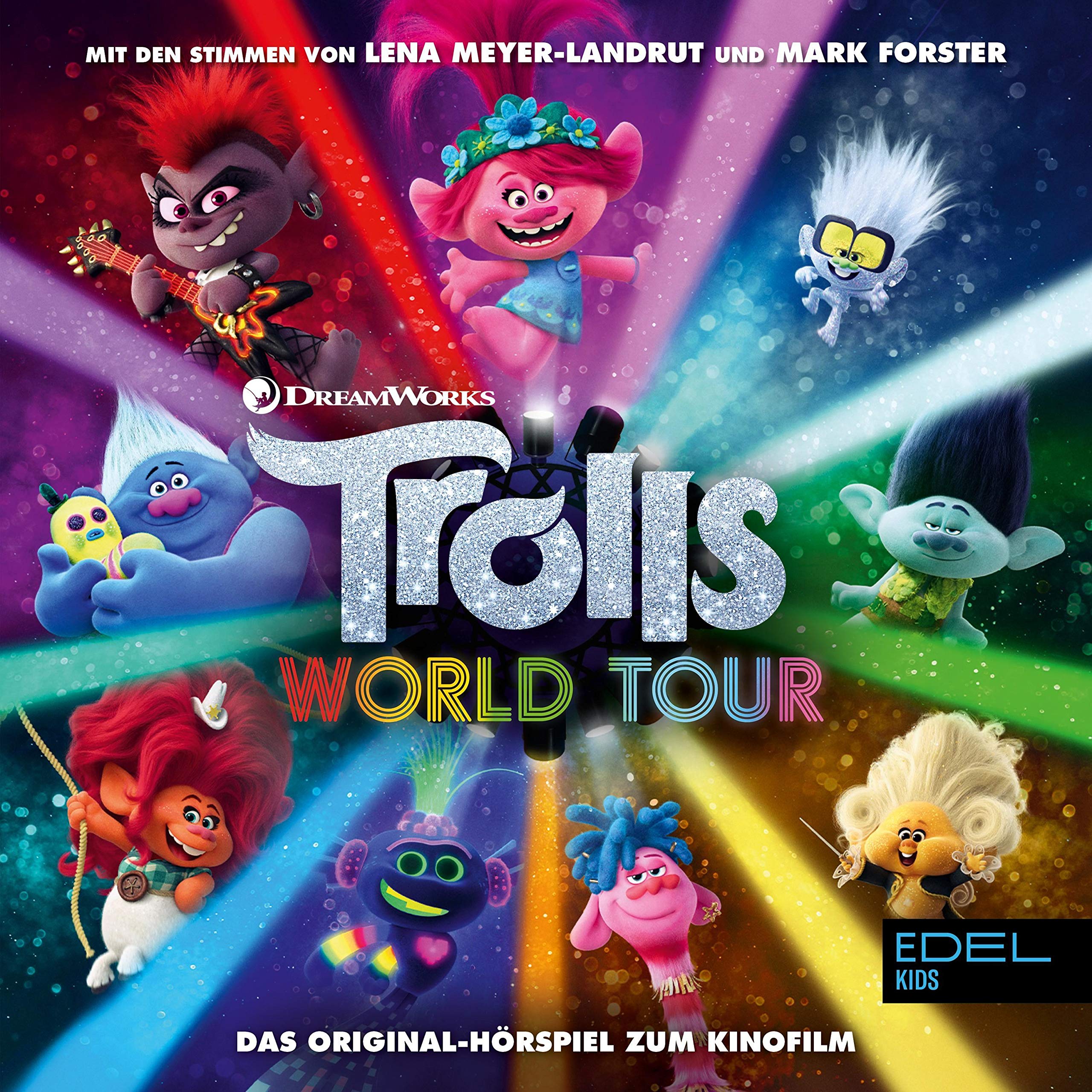 Cover art for Trolls World Tour. Das Original-Hörspiel zum Kinofilm